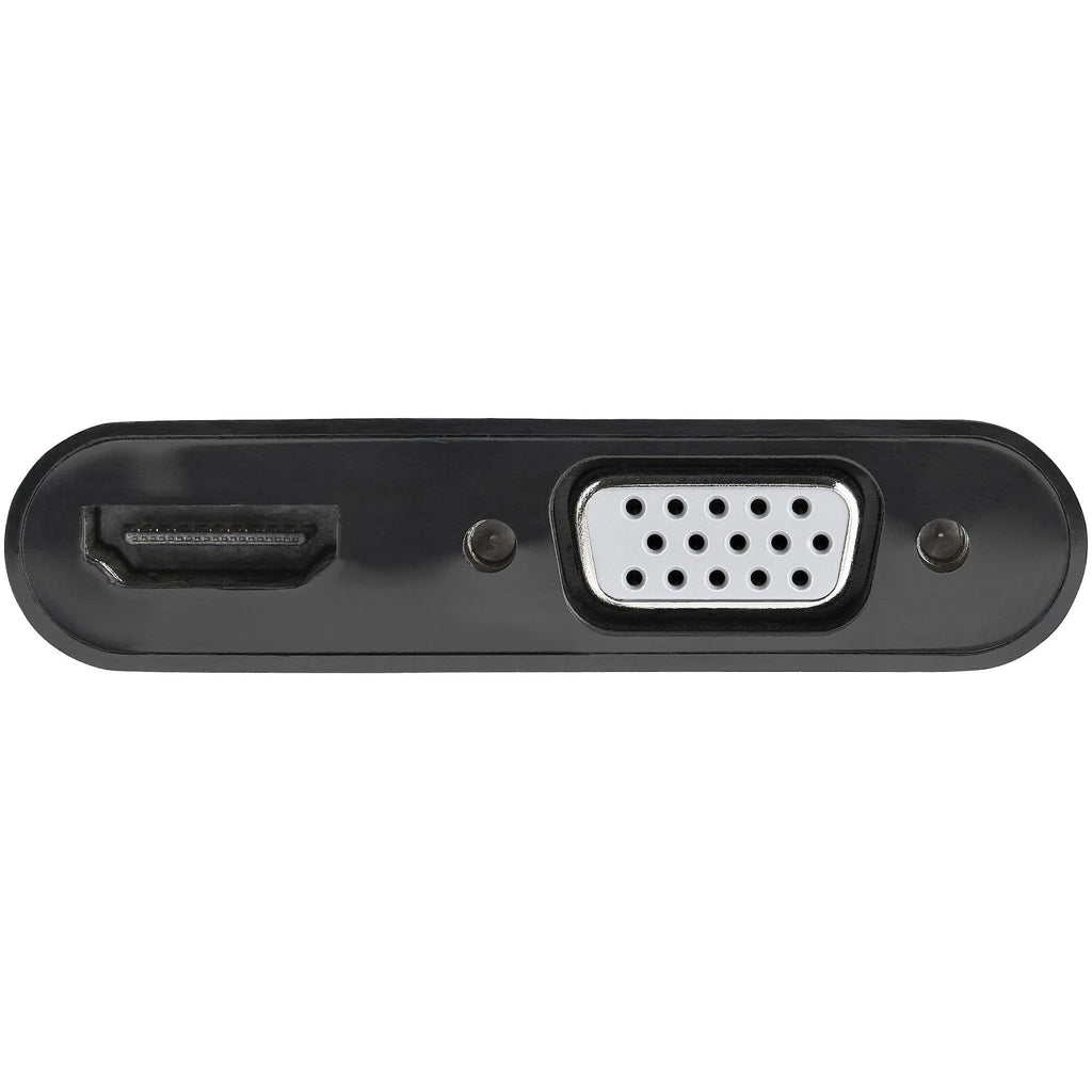 StarTech Aktiver DisplayPort auf HDMI 4K 60Hz/VGA Adapter, HDR, DP 1.2