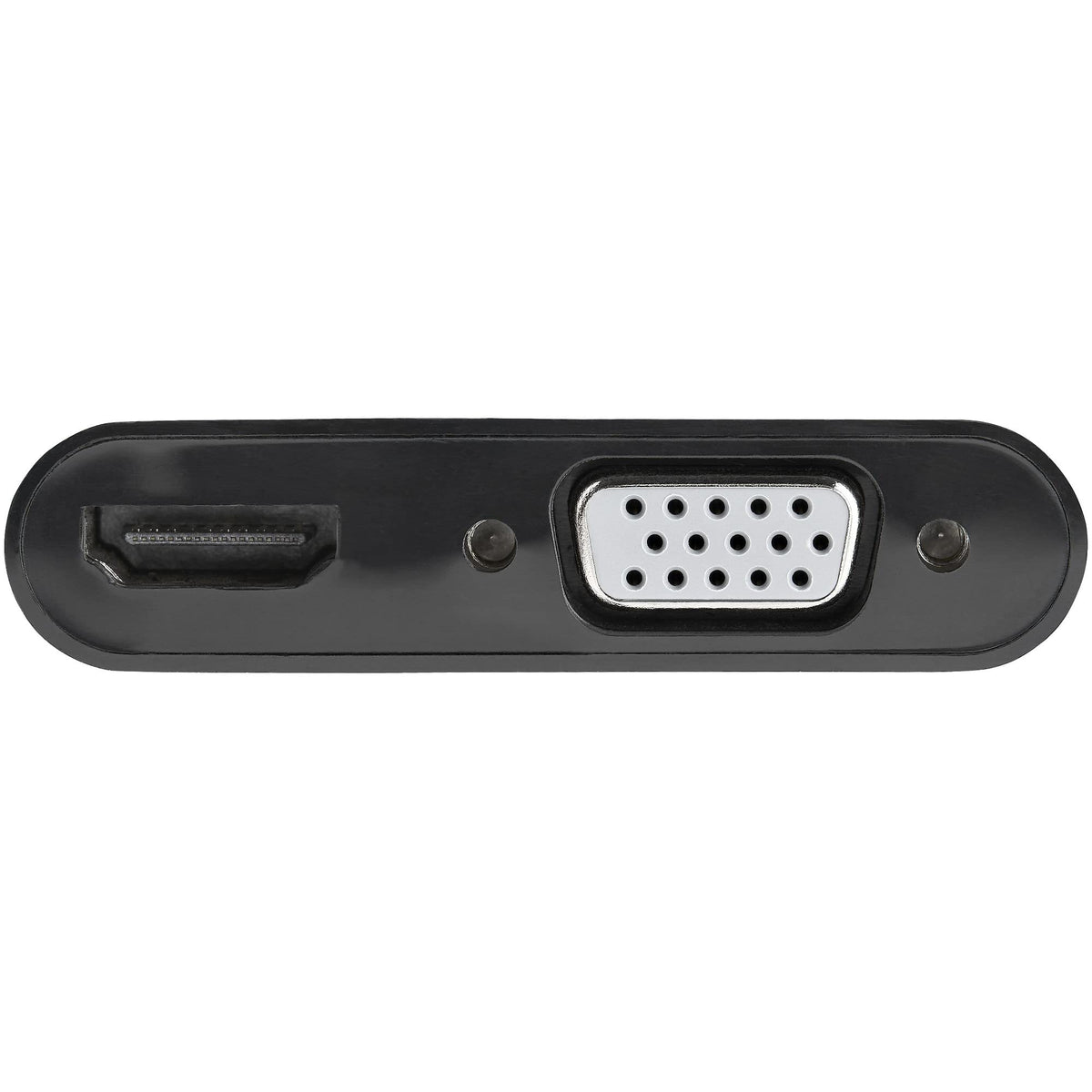 StarTech Aktiver DisplayPort auf HDMI 4K 60Hz/VGA Adapter, HDR, DP 1.2