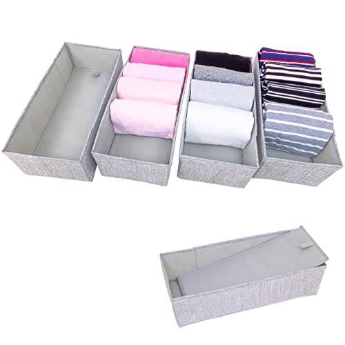 SIMPLE JOY® MALM FileFolding Box passgenau Premium Organizer für IKEA 4Fach