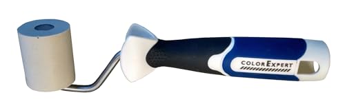 Tapezierset Vliestapete Tapezierwerkzeug Schneidehilfe, Tapezierwischer, Quast, Cutter, Nahtroller, 5-teilig