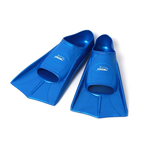 ZAOSU Unisex Training Fins | Kurzflossen für Erwachsene und Kinder fürs Training im Schwimmen