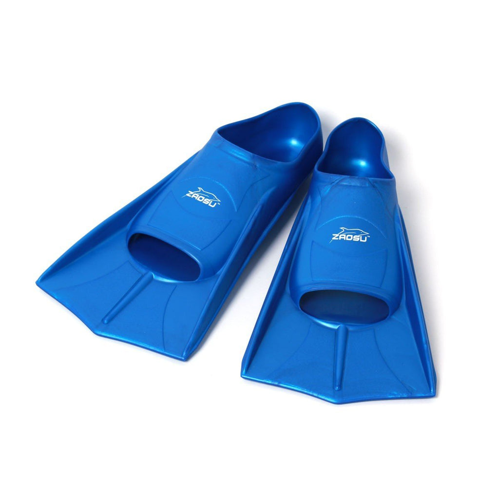 ZAOSU Unisex Training Fins | Kurzflossen für Erwachsene und Kinder fürs Training im Schwimmen