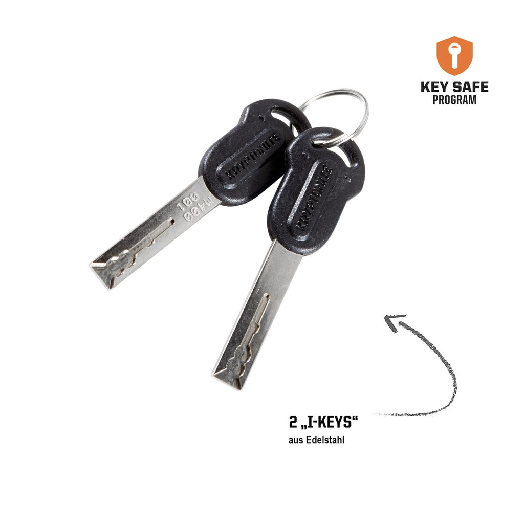 Kryptonite Keeper 510 Faltschloss, Fahrradschloss, Sicherheitslevel 5/10