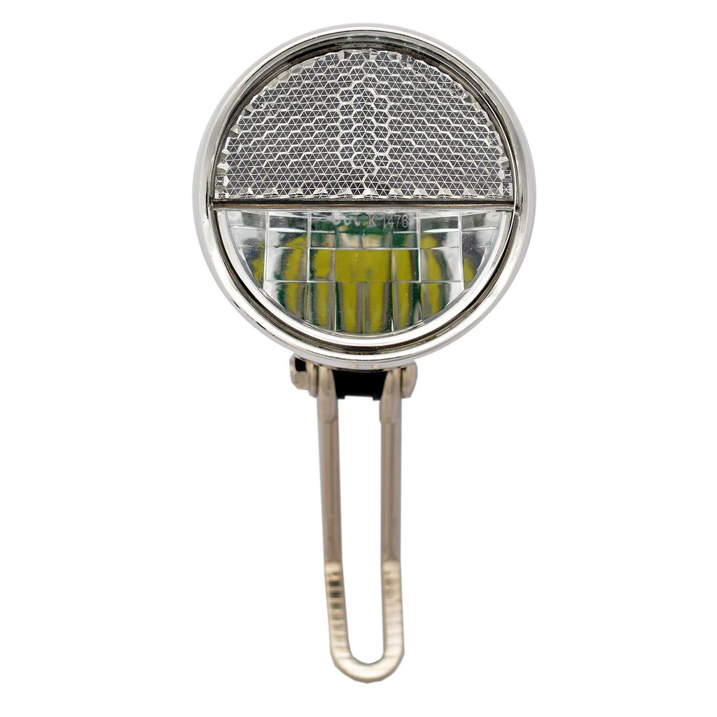 nean LED Fahrradlicht, Fahrradlampe, Fahrrad Frontlicht, Fahrradleuchte vorne, Scheinwerfer hell mit StVZO Zulassung, inkl. 4X Batterie, 30 LUX, schwarz
