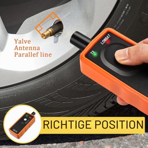 RDKS Anlerngerät,TPMS Reifendrucksensor Reset Tool,Reifendruckkontrollsystem Aktivierungsgerät,OEC-T5 RDKS Anlernsystem,Reifendruckmessgerät für GM Buick Chevy