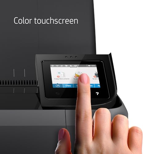 HP Officejet 250 Mobile Aio Tintenstrahldrucker A4 WiFi schwarz – Multifunktionsgerät Tintenstrahldrucker Thermo, 600 x 600 DPI, 600 x 600 DPI, A4, 216 x 356 mm, Farbe