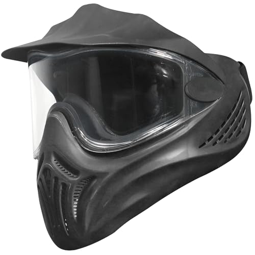 Empire 63458 Paintball Maske Helix Thermal, Schwarz