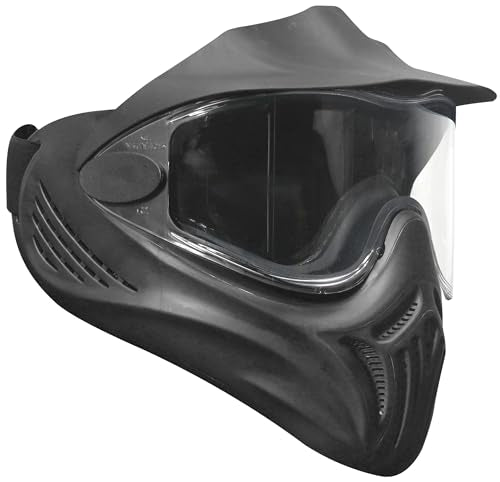 Empire 63458 Paintball Maske Helix Thermal, Schwarz