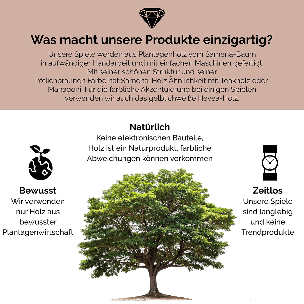LOGOPLAY Funny Pigz – Schweinchenspiel aus 100% FSC-zertifiziertem Holz