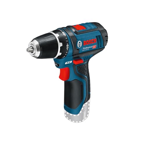 Bosch Professional 12V System perceuse-visseuse sans-fil GSR 12V-15 (sans batterie ni chargeur) Battery Powered
