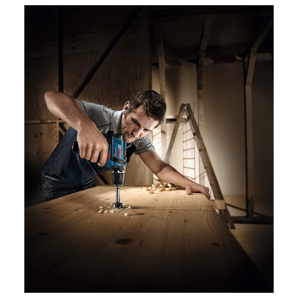 Bosch Professional 12V System perceuse-visseuse sans-fil GSR 12V-15 (sans batterie ni chargeur) Battery Powered