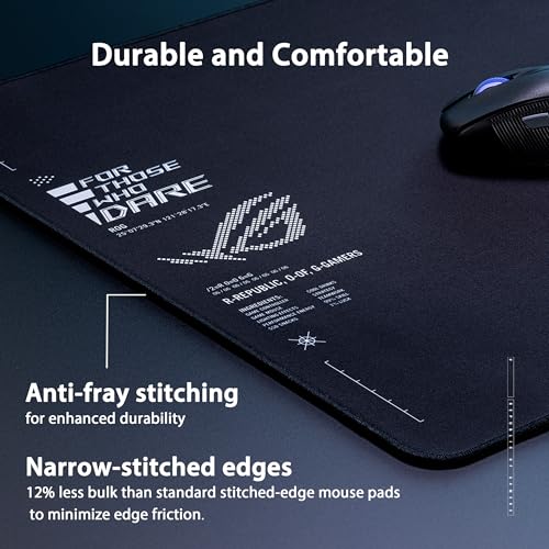ASUS ROG Sheath II XXL Gaming-Mauspad Schwarz