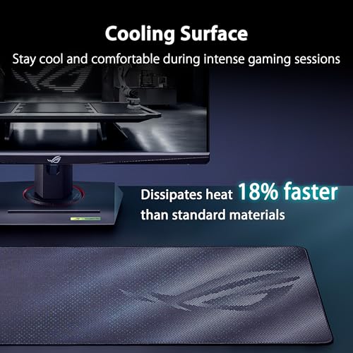 ASUS ROG Sheath II XXL Gaming-Mauspad Schwarz
