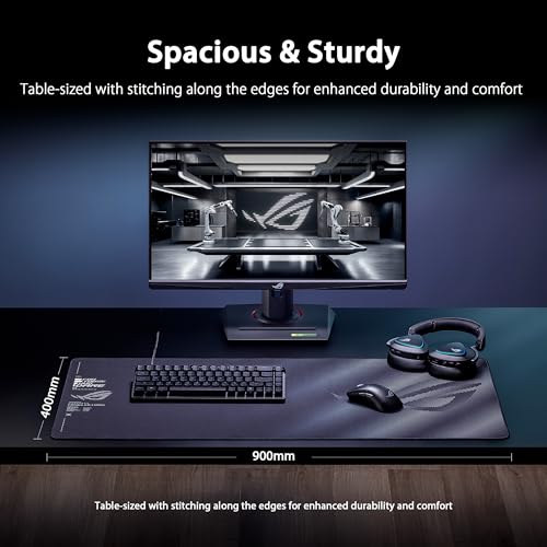 ASUS ROG Sheath II XXL Gaming-Mauspad Schwarz
