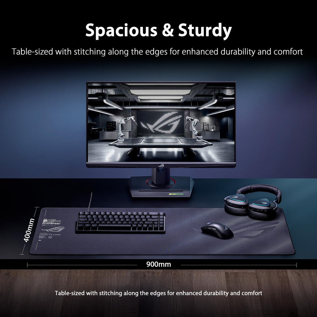 ASUS ROG Sheath II XXL Gaming-Mauspad Schwarz