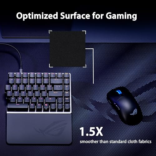 ASUS ROG Sheath II XXL Gaming-Mauspad Schwarz
