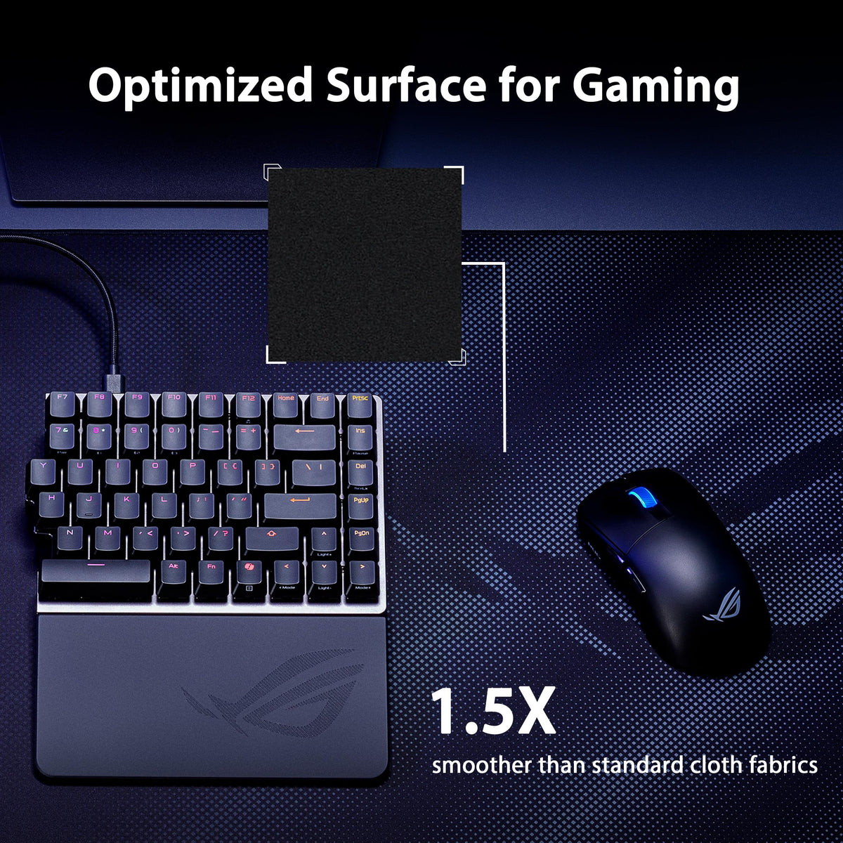 ASUS ROG Sheath II XXL Gaming-Mauspad Schwarz