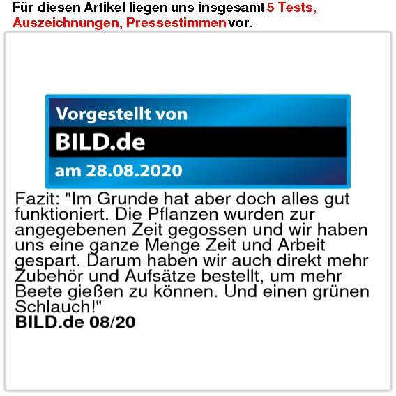 Royal Gardineer WLAN Wasserventil: WLAN-Bewässerungscomputer mit Bewässerungs-Ventil & App-Steuerung (Bewässerungsventil, WiFi Wasserventil, Zähler)