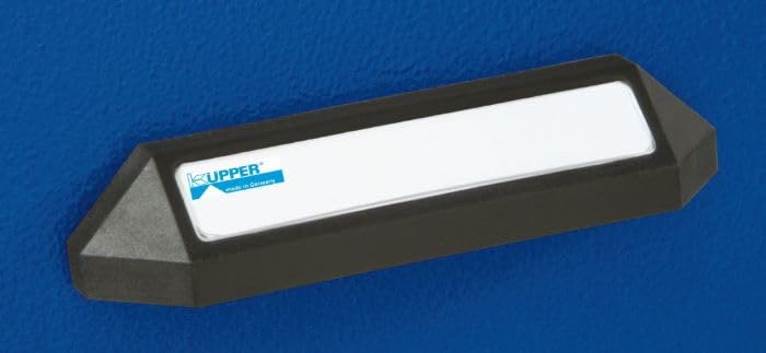 Küpper Werkbank 12577, 170 x 60 x 84 cm, 6 Schubladen, 1 Tür, 300 kg Traglast, 30 mm Massive Buchenarbeitsplatte