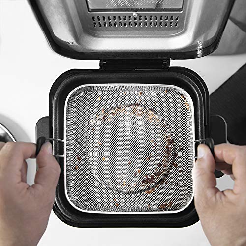 Cecotec CleanFry Infinity 1500 Fritteuse, 1,5L Fassungsvermögen