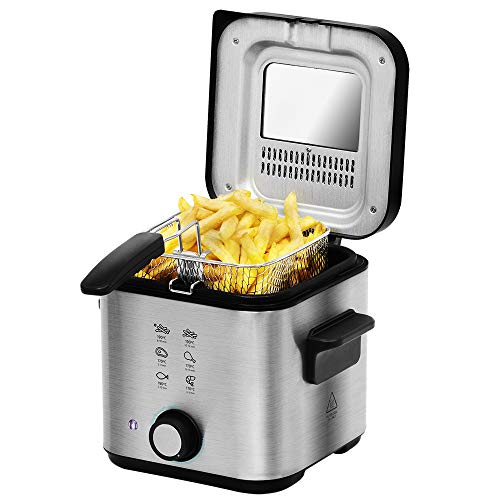 Cecotec CleanFry Infinity 1500 Fritteuse, 1,5L Fassungsvermögen