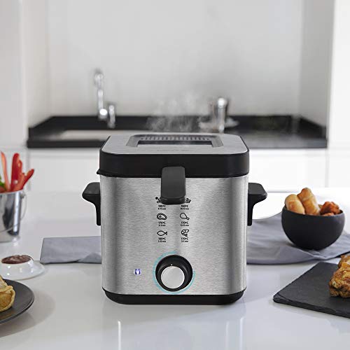 Cecotec CleanFry Infinity 1500 Fritteuse, 1,5L Fassungsvermögen