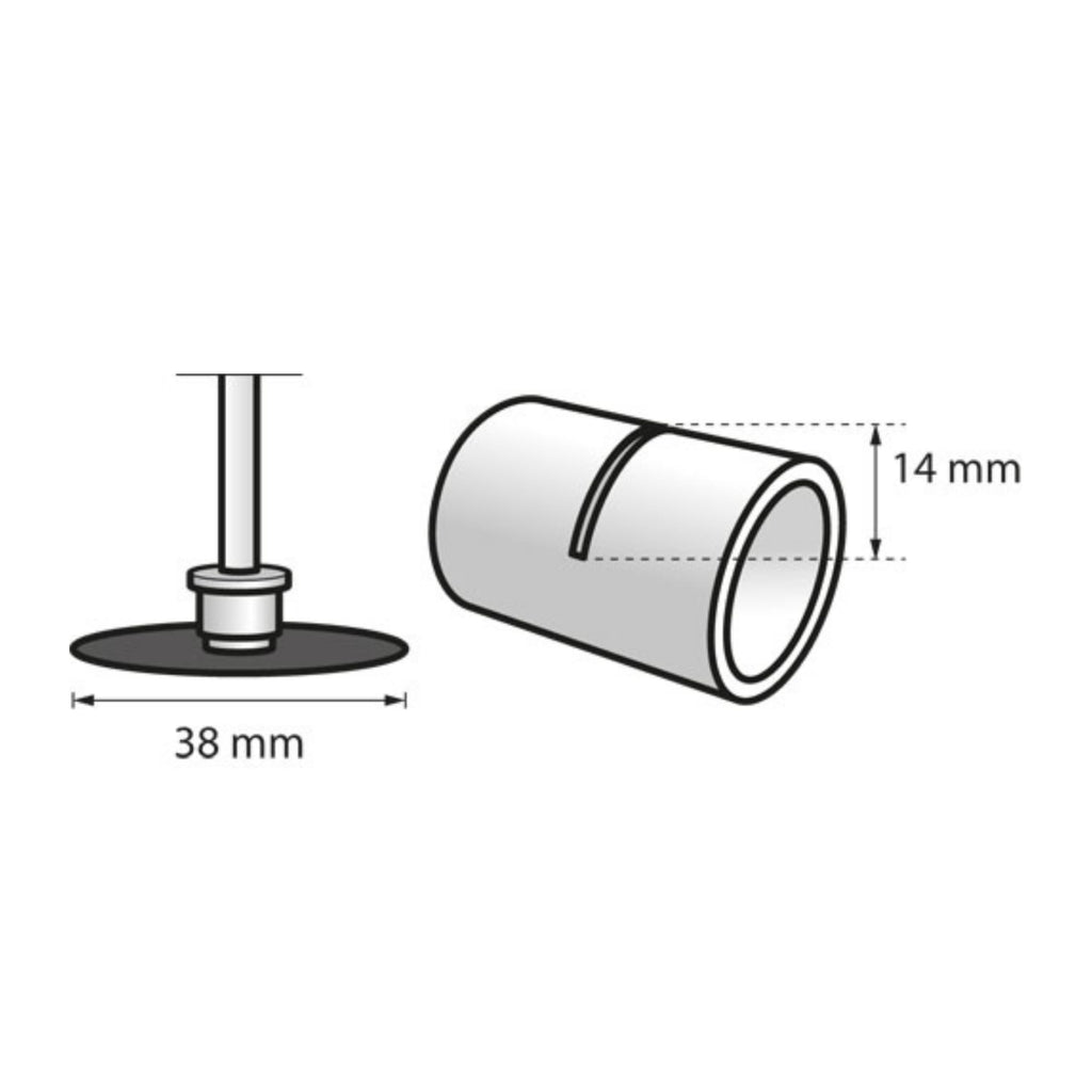 Dremel SpeedClic SC456B Metall-Trennscheiben, Zubehörsatz mit 12 Trennscheiben zum Trennen von Metallrohren, gehärtetem Stahl, Kupfer, Trockenbauplatten u.v.m