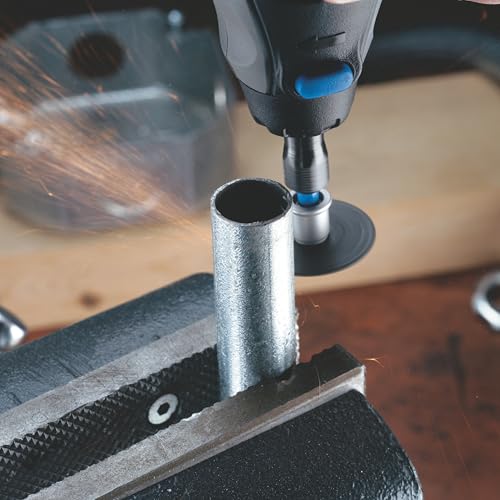 Dremel SpeedClic SC456B Metall-Trennscheiben, Zubehörsatz mit 12 Trennscheiben zum Trennen von Metallrohren, gehärtetem Stahl, Kupfer, Trockenbauplatten u.v.m