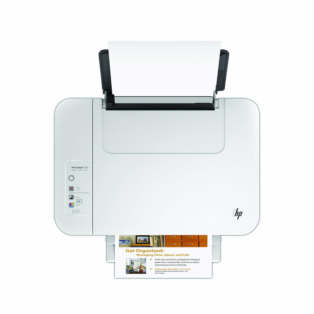 HP B2L56B#620 Deskjet 1510 Multifunktionsgerät (Scanner, Kopierer, Drucker, 600 x 600 DPI, USB) grau