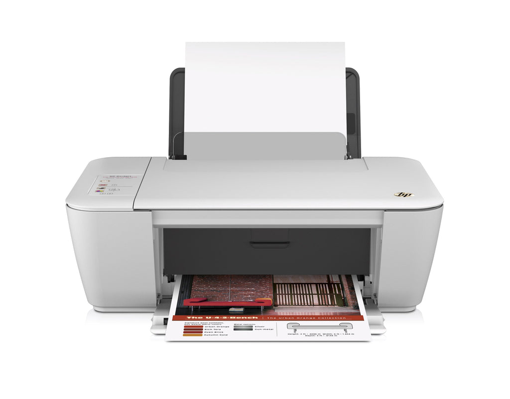 HP B2L56B#620 Deskjet 1510 Multifunktionsgerät (Scanner, Kopierer, Drucker, 600 x 600 DPI, USB) grau