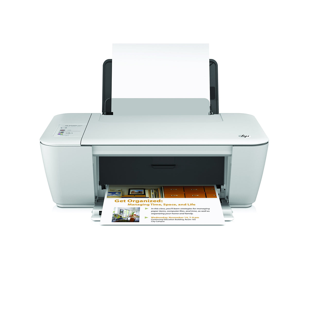 HP B2L56B#620 Deskjet 1510 Multifunktionsgerät (Scanner, Kopierer, Drucker, 600 x 600 DPI, USB) grau