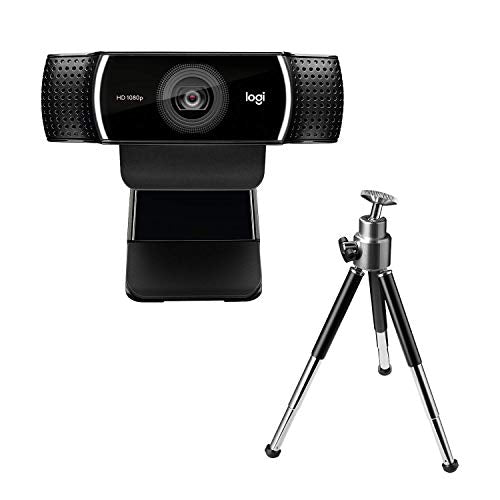 Logitech C922 PRO Webcam mit Stativ