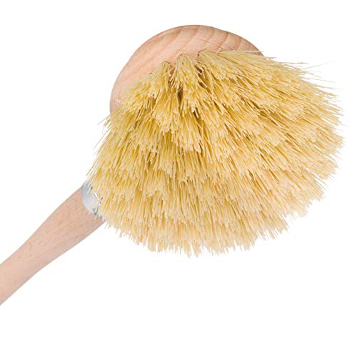 Spülbürste, Bürste aus Holz und mit Fibre