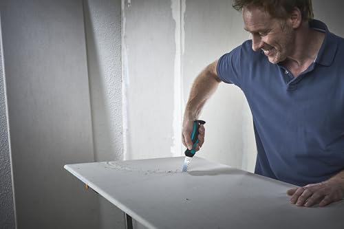 wolfcraft Hand-Stichsäge für Gipskarton - Trockenbausäge & Gips-Säge