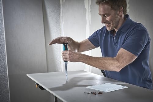 wolfcraft Hand-Stichsäge für Gipskarton - Trockenbausäge & Gips-Säge