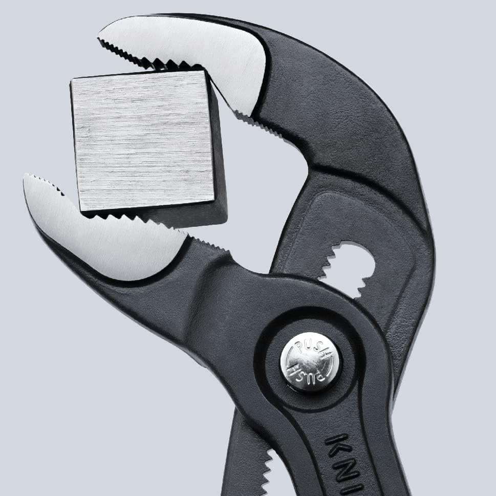 KNIPEX Cobra Hightech-Wasserpumpenzange auf SB-Karte, 87 01 250 SB