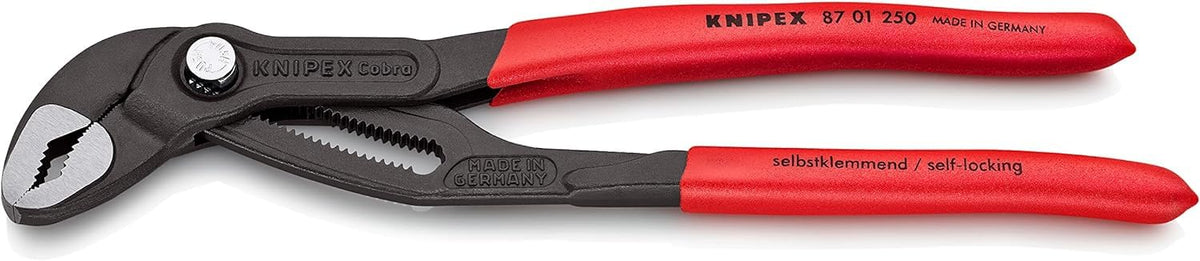 KNIPEX Cobra Hightech-Wasserpumpenzange auf SB-Karte, 87 01 250 SB
