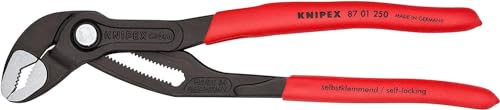 KNIPEX Cobra Hightech-Wasserpumpenzange auf SB-Karte, 87 01 250 SB