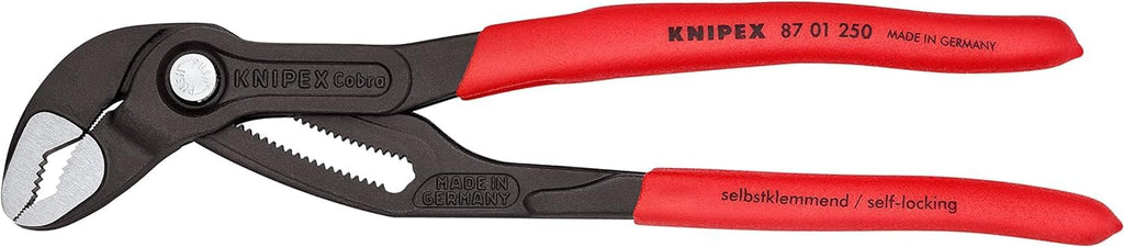 KNIPEX Cobra Hightech-Wasserpumpenzange auf SB-Karte, 87 01 250 SB