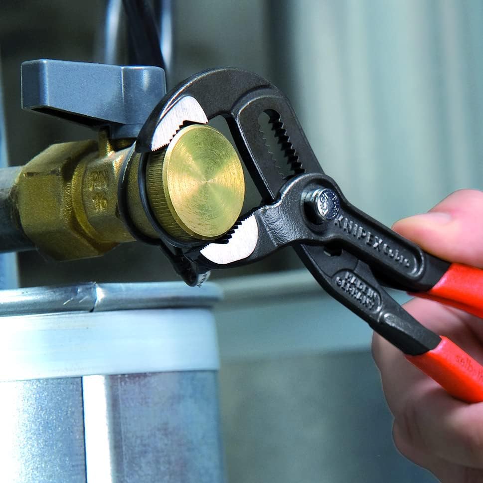KNIPEX Cobra Hightech-Wasserpumpenzange auf SB-Karte, 87 01 250 SB