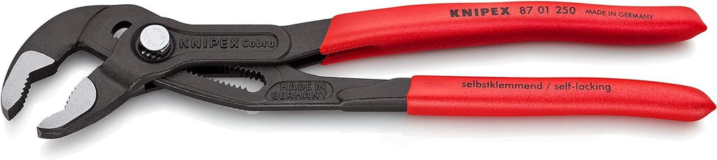KNIPEX Cobra Hightech-Wasserpumpenzange auf SB-Karte, 87 01 250 SB