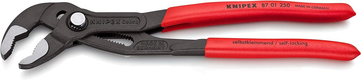 KNIPEX Cobra Hightech-Wasserpumpenzange auf SB-Karte, 87 01 250 SB