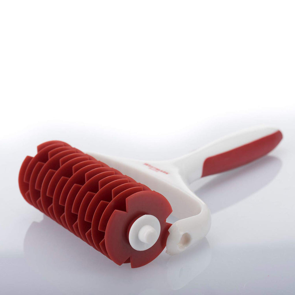 Westmark Gitterroller, Länge: 19,5 cm, Kunststoff, Weiß/Rot, 32182270