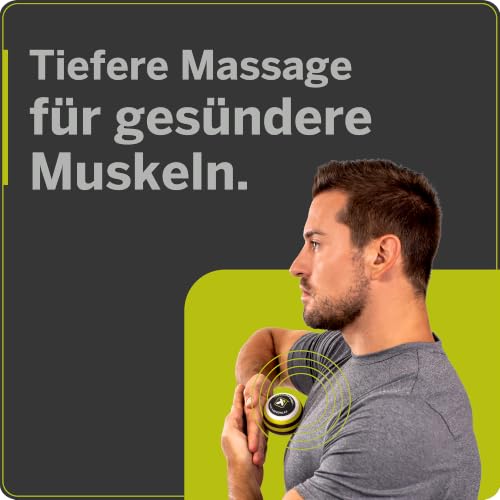 TRIGGERPOINT MB1 Massageball, Gezielte Muskelentspannung, Tragbare Selbstmassage, Muskel- und Bindegewebsmassage Massage, Grün, 2.6''/5cm