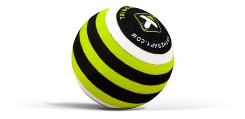 TRIGGERPOINT MB1 Massageball, Gezielte Muskelentspannung, Tragbare Selbstmassage, Muskel- und Bindegewebsmassage Massage, Grün, 2.6''/5cm