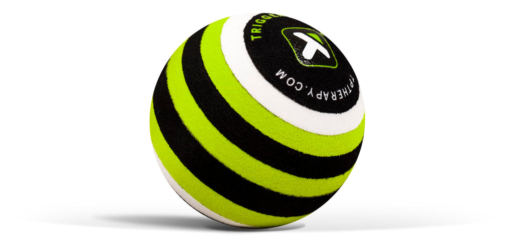 TRIGGERPOINT MB1 Massageball, Gezielte Muskelentspannung, Tragbare Selbstmassage, Muskel- und Bindegewebsmassage Massage, Grün, 2.6''/5cm