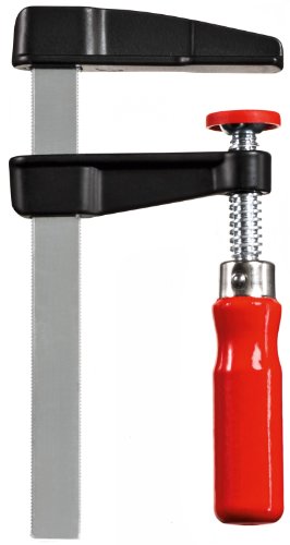 BESSEY Druckguss-Zwinge LM15/5 | 150 mm Spannweite | 50 mm Ausladung