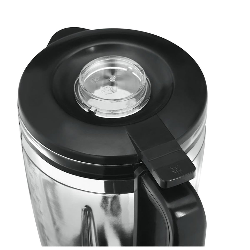 WMF Kult Pro Standmixer, 25.000 U/min, 1.400 Watt, Glasbehälter 1,8 l, Mixer Hochleistungsmixer, Smoothie-, Ice Crush- und Intervall-Funktion