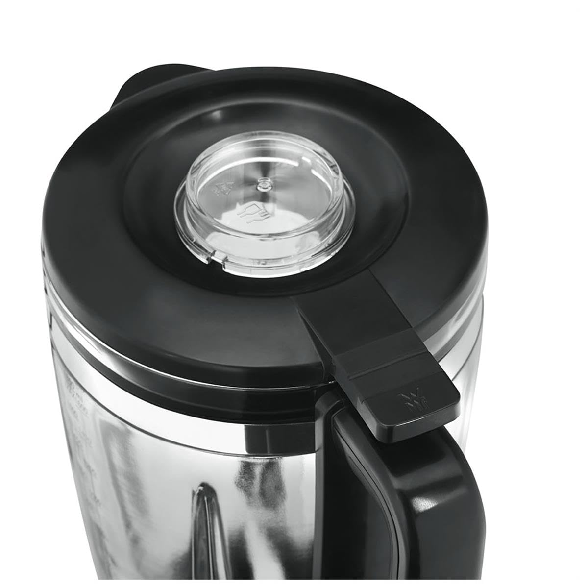 WMF Kult Pro Standmixer, 25.000 U/min, 1.400 Watt, Glasbehälter 1,8 l, Mixer Hochleistungsmixer, Smoothie-, Ice Crush- und Intervall-Funktion