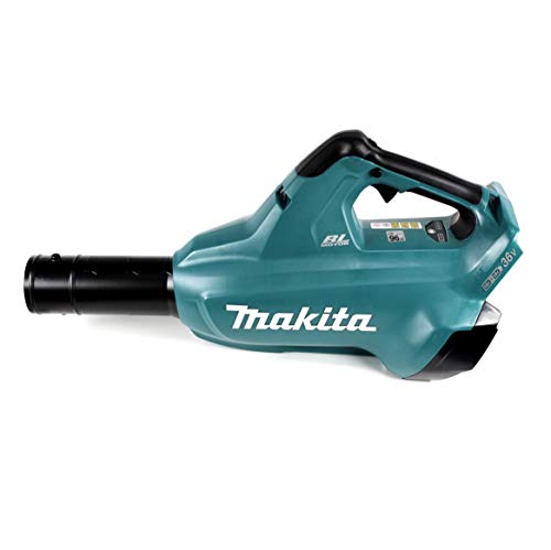 Makita DUB 362 2x18 Volt Akku Laubbläser Akku-Gebläse + 2x 6 Ah Akku + Makita DC 18 RD Doppel Ladegerät